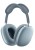 Apple AirPods Max 2 Zestaw słuchawkowy Bezprzewodowy Opaska na głowę Połączenia/muzyka USB Type-C Bluetooth Niebieski