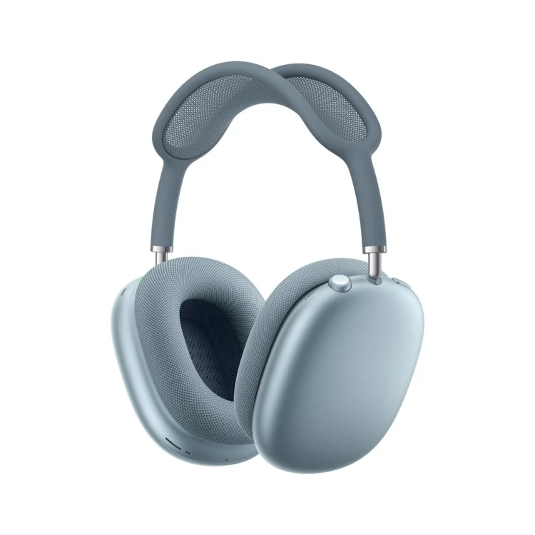 Apple AirPods Max 2 Zestaw słuchawkowy Bezprzewodowy Opaska na głowę Połączenia/muzyka USB Type-C Bluetooth Niebieski