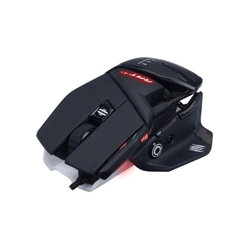 Mysz gamingowa Mad Catz THE AUTHENTIC R.A.T. 4+ (MR03MCINBL000-0)