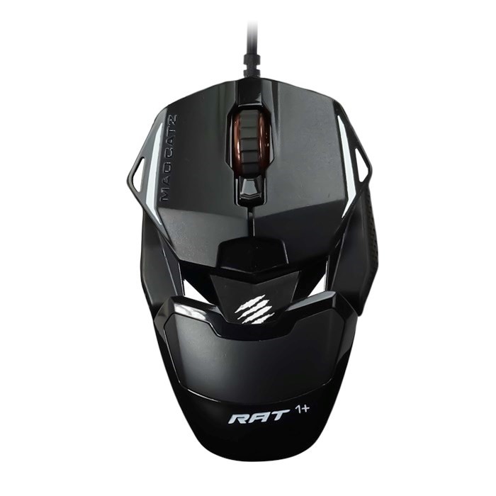 Mysz gamingowa Mad Catz THE AUTHENTIC R.A.T. 1+ (MR01MCINBL000-0)