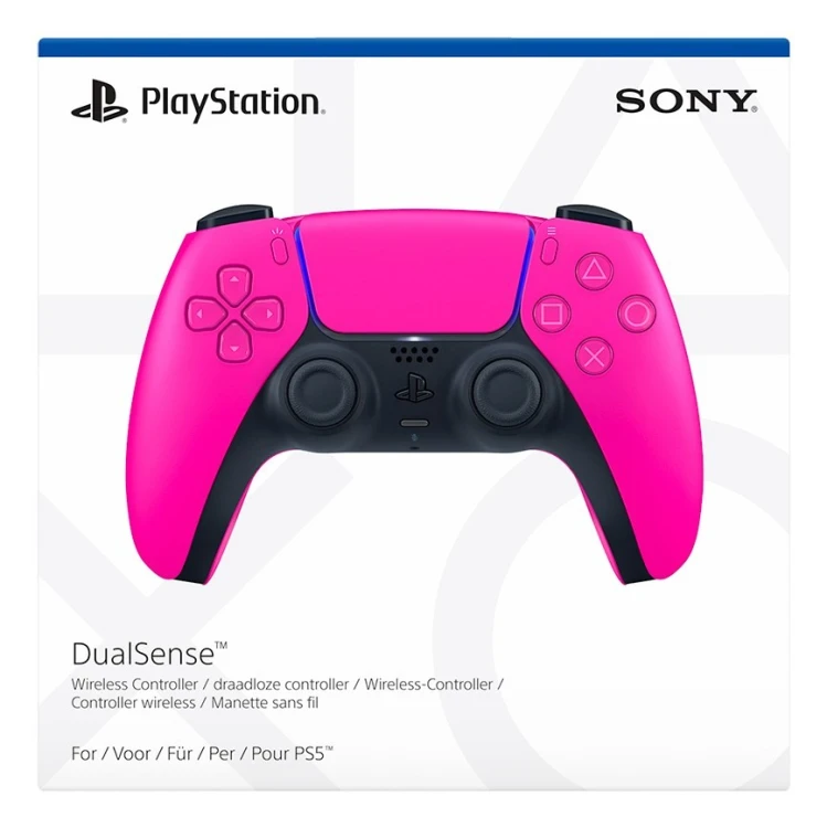 Sony DualSense v3 Różowy Bluetooth/USB Gamepad Analogowa/Cyfrowa PlayStation 5