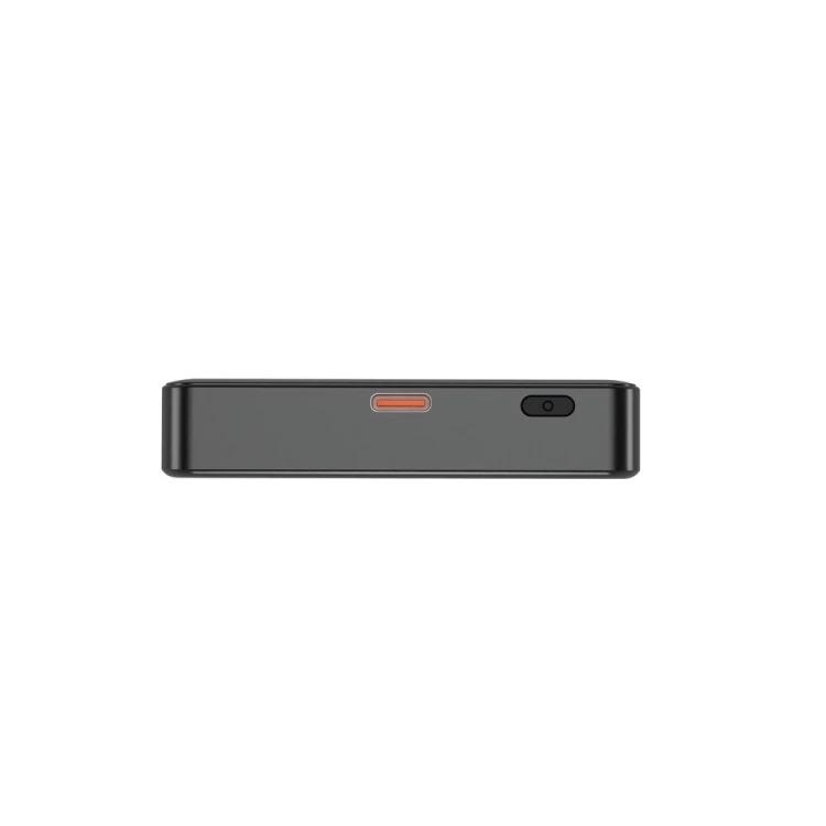 GEMBIRD BEZPRZEWODOWY POWERBANK MAGNETYCZNY 15W Z WYŚWIETLACZEM LCD 10000 MAH, CZARNY