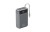 GEMBIRD POWERBANK Z SZYBKIM ŁADOWANIEM 65 W I ZINTEGROWANYMI KABLAMI 20000 MAH, CZARNY