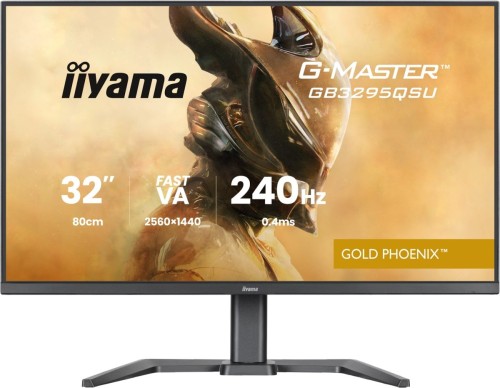 MONITOR IIYAMA LED 31,5” GB3295QSU-B1 240Hz