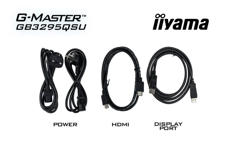 MONITOR IIYAMA LED 31,5” GB3295QSU-B1 240Hz