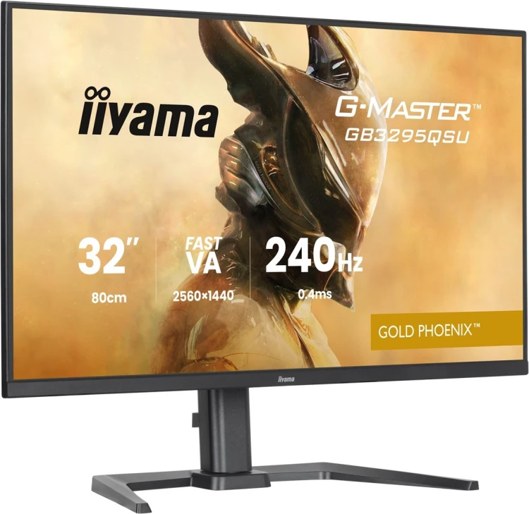 MONITOR IIYAMA LED 31,5” GB3295QSU-B1 240Hz
