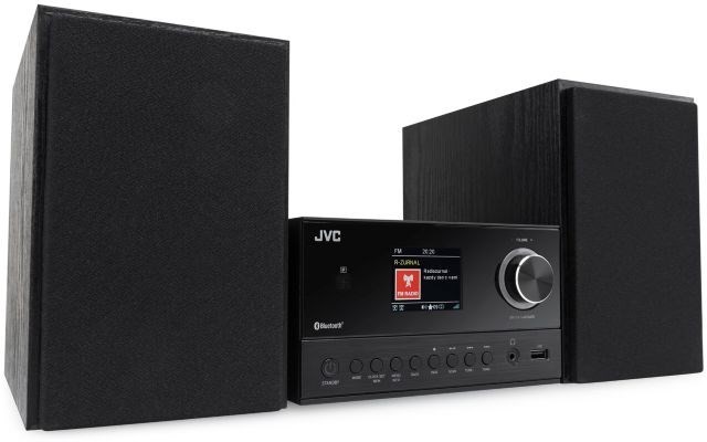 JVC Mini wieża UX-E225B czarny
