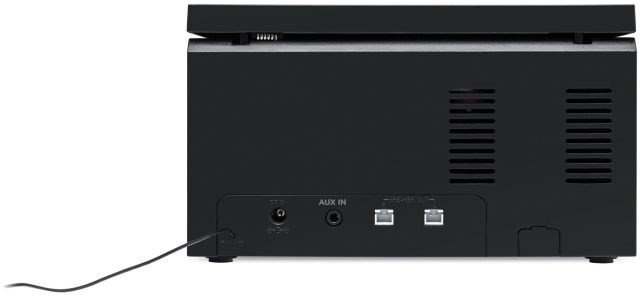 JVC Mini wieża UX-E225B czarny