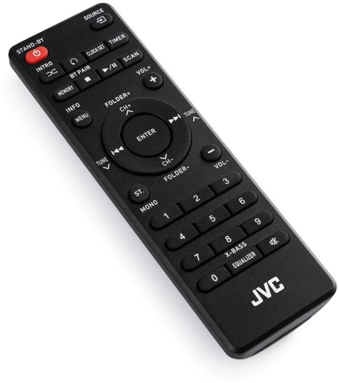 JVC Mini wieża UX-E225B czarny