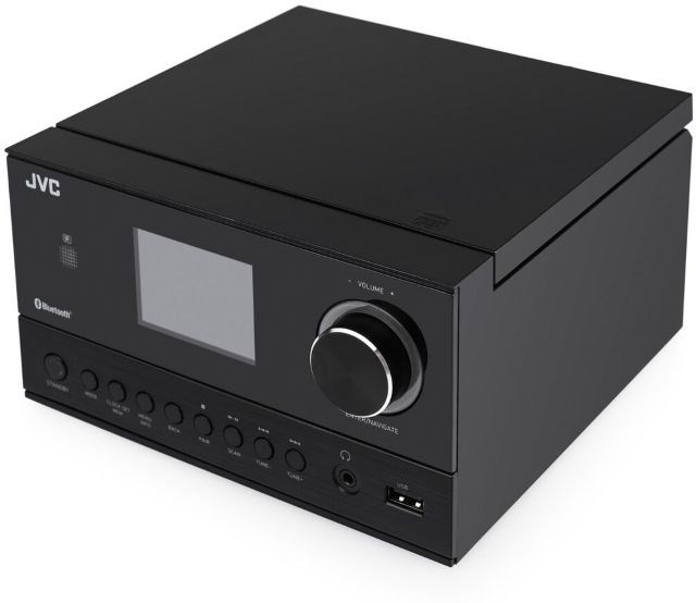 JVC Mini wieża UX-E225B czarny