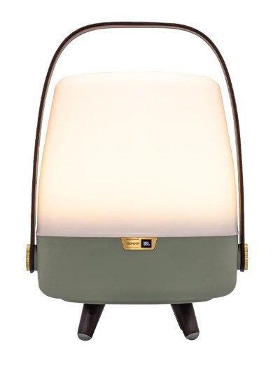 Kooduu Lite-up PLAY Mini Głośnik mono przenośny Zielony, Biały, Drewno 8 W
