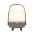Kooduu Lite-up PLAY Mini Głośnik mono przenośny Zielony, Biały, Drewno 8 W
