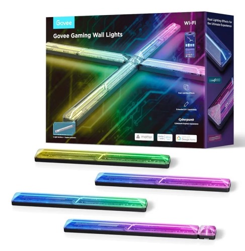 Govee panel świetlny Gaming Wall Light, Wi-Fi H6063