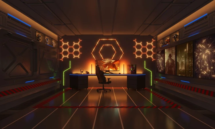 Govee panel świetlny Gaming Wall Light, Wi-Fi H6063