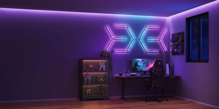 Govee panel świetlny Gaming Wall Light, Wi-Fi H6063