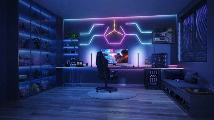 Govee panel świetlny Gaming Wall Light, Wi-Fi H6063