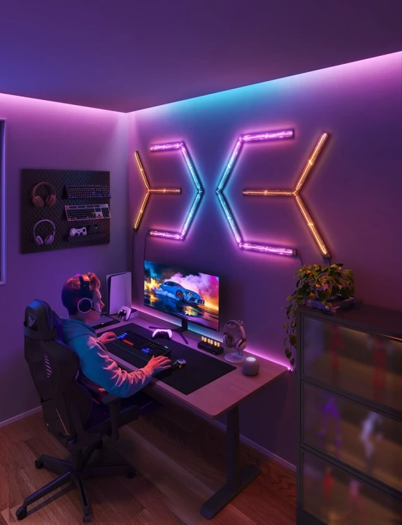 Govee panel świetlny Gaming Wall Light, Wi-Fi H6063