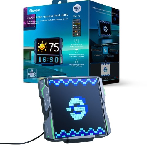 Govee Pixel Light Lampa Wi-Fi, Bluetooth H8630
