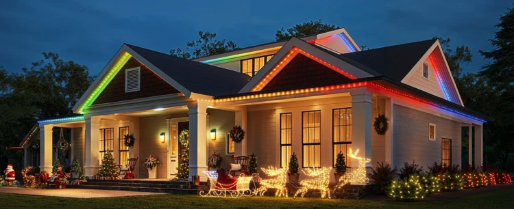 Govee Oświetlenie LED Christmas String Lights 2S 20m H80C4C41