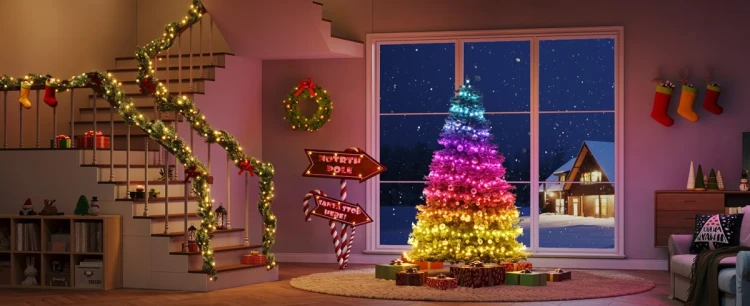 Govee Oświetlenie LED Christmas String Lights 2S 20m H80C4C41