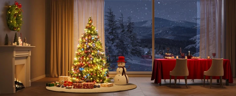 Govee Oświetlenie LED Christmas String Lights 2S 20m H80C4C41