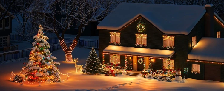 Govee Oświetlenie LED Christmas String Lights 2S 20m H80C4C41