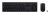 Lenovo 4X31R64328 klawiatura Dołączona myszka Biuro RF Wireless + Bluetooth Niemiecki Czarny
