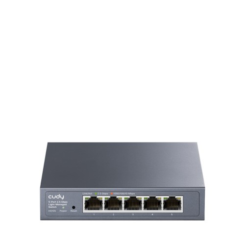 Switch CUDY HS105 niezarządzalny 5-portowy