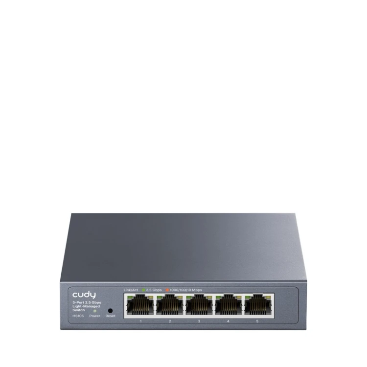 Switch CUDY HS105 niezarządzalny 5-portowy