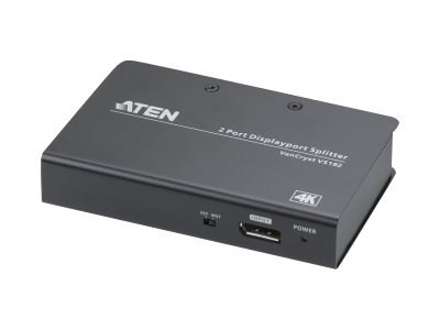 ATEN VS194-AT-G rozgałęziacz telewizyjny DisplayPort 4x DisplayPort
