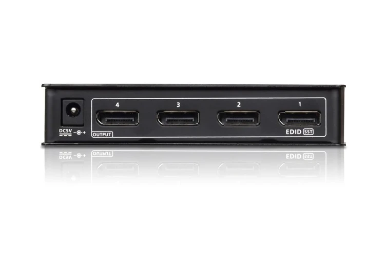 ATEN VS194-AT-G rozgałęziacz telewizyjny DisplayPort 4x DisplayPort