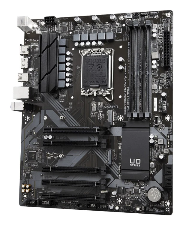Gigabyte B760 DS3H DDR4 płyta główna Intel B760 Express LGA 1700 ATX