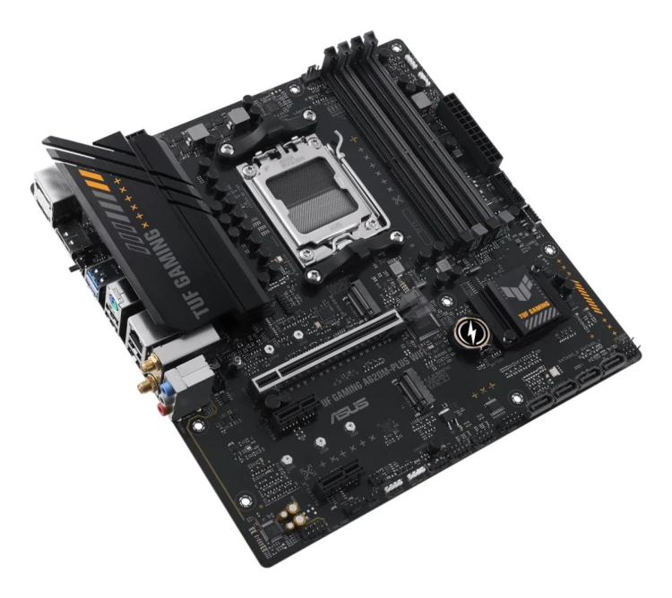 ASUS TUF GAMING A620M-PLUS WIFI AMD A620 Gniazdo AM5 micro ATX