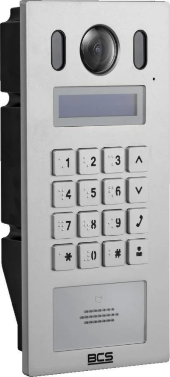 Panel zewnętrzny IP wielorodzinny z kamerą BCS-PAN9211S-S