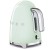 Smeg KLF03PGEU czajnik elektryczny 1,7 l 2400 W Zielony