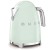 Smeg KLF03PGEU czajnik elektryczny 1,7 l 2400 W Zielony