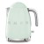 Smeg KLF03PGEU czajnik elektryczny 1,7 l 2400 W Zielony