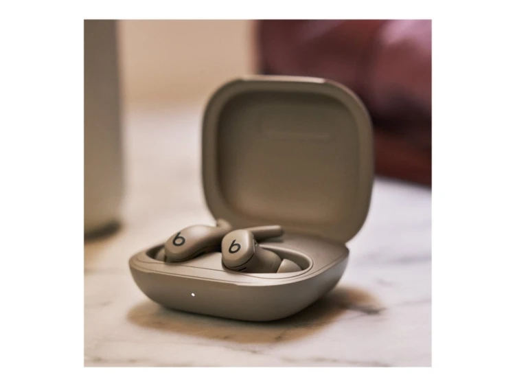 Apple Beats Powerbeats Fit - Wireless Fitness Earbuds with Secure Fit - Gravel Grey