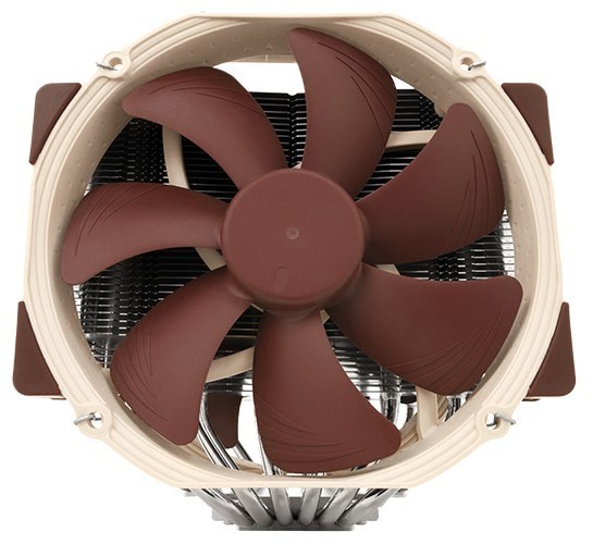 Noctua NH-D15 wentylator do PC Procesor Chlodnica/wentylator 14 cm
