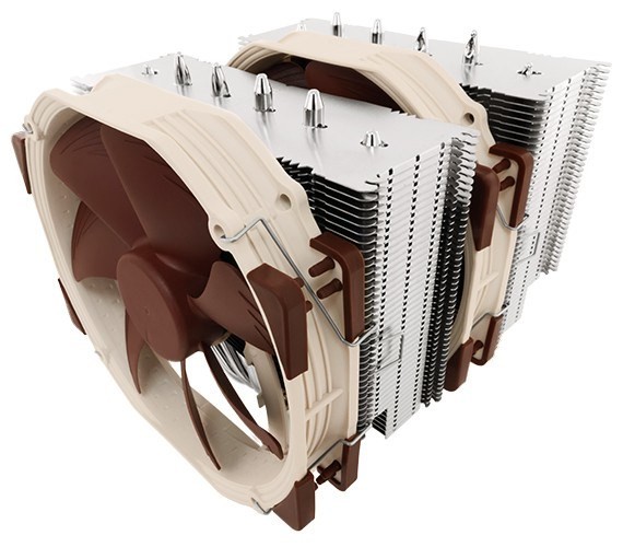 Noctua NH-D15 wentylator do PC Procesor Chlodnica/wentylator 14 cm