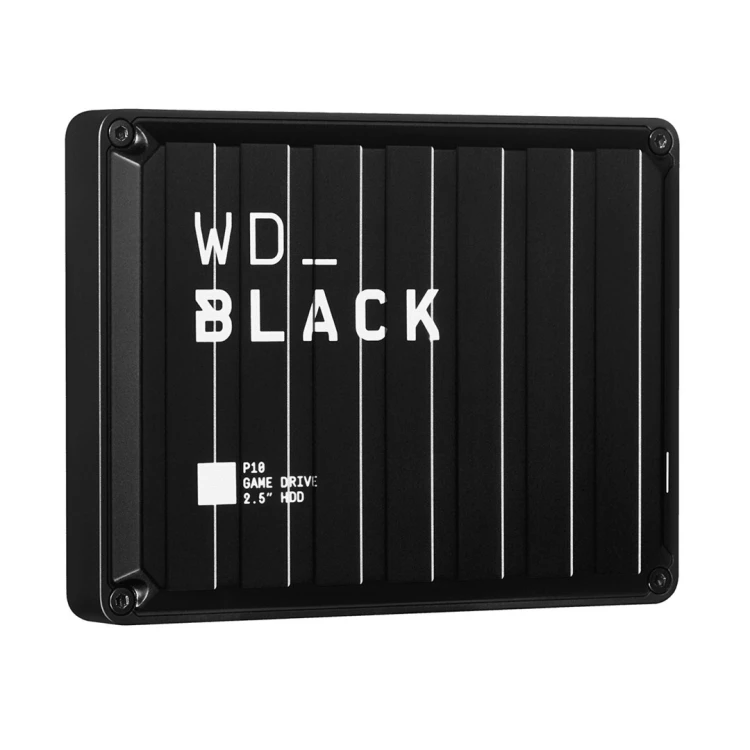 Dysk zewnętrzny HDD WD WD_BLACK P10 4TB 2.5 Black
