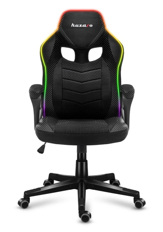 FOTEL GAMINGOWY HUZARO FORCE 2.5 RGB MESH