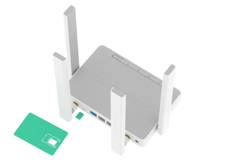 Router Keenetic Explorer 4G KN-4910-01-EU AC1200