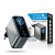 EVERACTIVE ŁADOWARKA SIECIOWA GAN 1 X USB, 2 X USB-C QUICK CHARGE 4+ 67W CZARNA SC-670Q