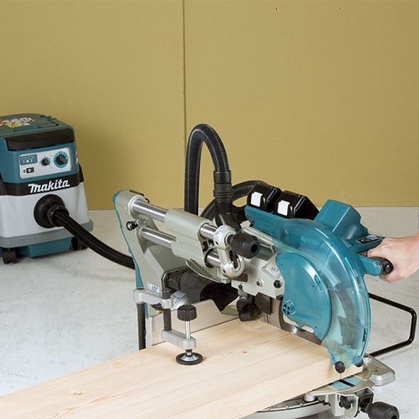 Akku-Kapp- und Gehrungssäge DLS111ZU, 36Volt