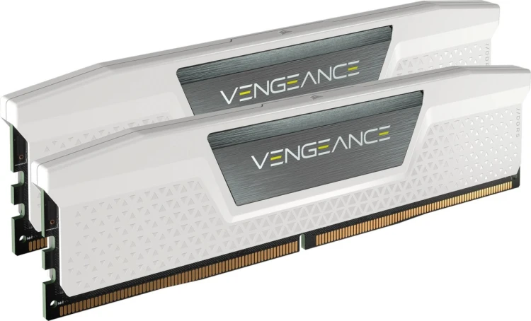 Corsair Vengeance CMK32GX5M2B6400Z36W moduł pamięci 32 GB 2 x 16 GB DDR5 6400 MT/s 288-pin DIMM