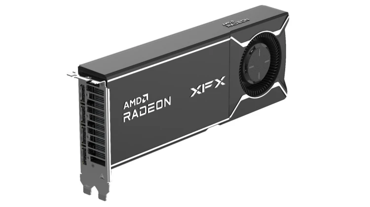 Karta graficzna AI PRO 9700 32 GB XFX Dmuchawa Radeon GDDR6