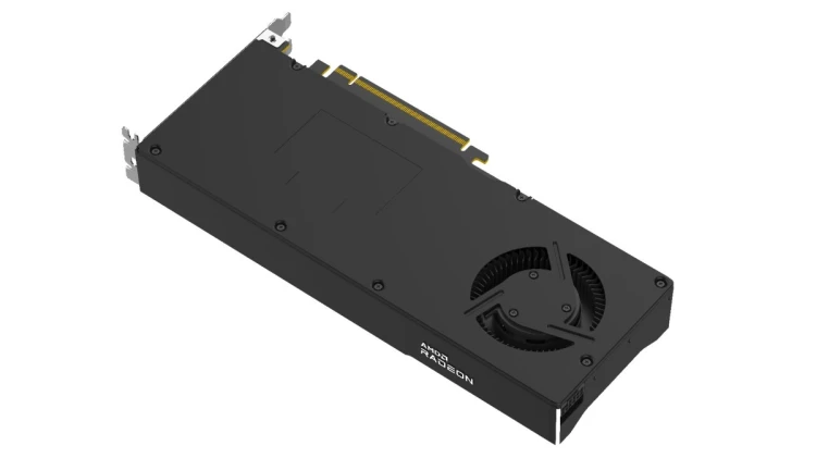 Karta graficzna AI PRO 9700 32 GB XFX Dmuchawa Radeon GDDR6