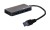 Hub NATEC Moth NHU-1342 (4x USB 3.0; kolor czarny)
