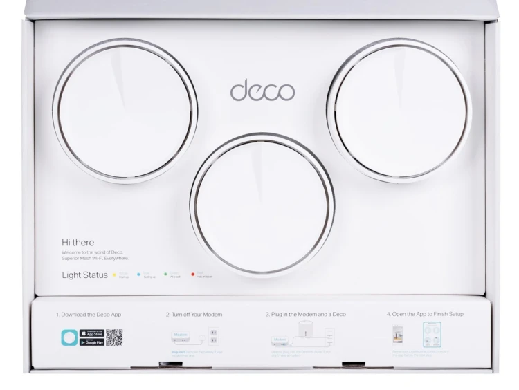 System mesh TP-LINK DECO X50(3-PACK)